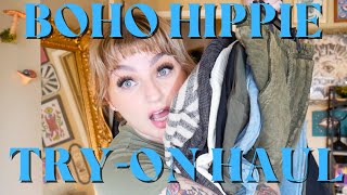 Winter Boho Hippie Try-On Haul | Three Bird Nest Midsize Clothing Review