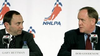 NHL Defeats NHLPA in 2004-05 Lockout