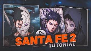 Trending MONATGEM SANTA FE 2 Edit In Capcut Tutorial || DarkJen