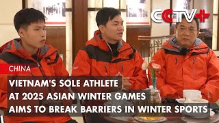 Vietnam's Sole Athlete at 2025 Asian Winter Games Aims to Break Barriers in Winter Sports