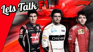 F1 2019 Transfers & Line Ups - Lets Talk F1 #1