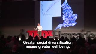 The treasure of the socio-cultural diversity: Dino Pedreschi at TEDxRoncade