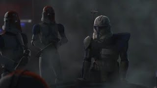 Rex Briefs The Clones On Order 66 Star Wars The Clone Wars Season 7 Episode 11