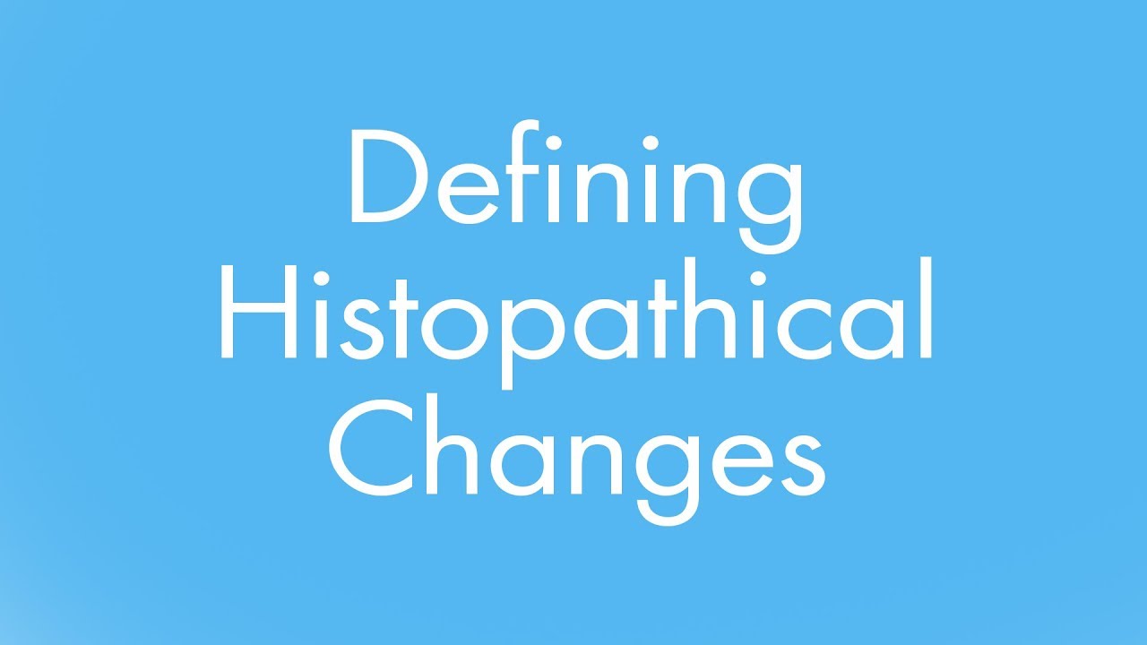 Strettadoc Article Defining Histopathical Changes Youtube
