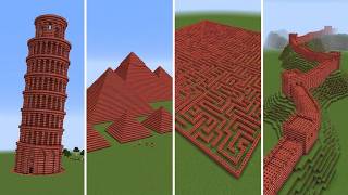 25 TNT Experiments in One Minecraft Video!