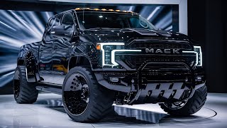 Unveiling the 2025 Mack Pickup Truck: A New Era in Heavy-Duty Trucks