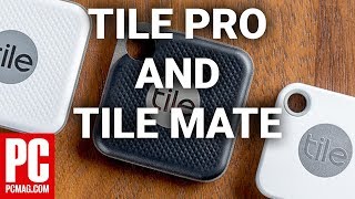 Tile Pro and Tile Mate Hands On