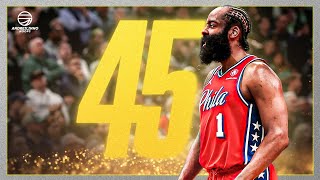 James Harden 45 POINTS vs Celtics! ● ECSF G1 ● Full Highlights ● 01.05.23 ● 1080P 60 FPS