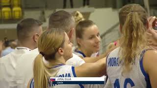 Bernadett Hatar Full Game FIBA Women's EuroBasket Qualifiers 2021