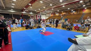 Creative forms ATA District Championships Taekwondo