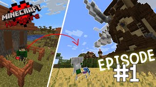 Here We Go Again - Minecraft Hardcore Ep:1