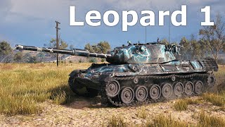 World of Tanks Leopard 1 - 8 Kills 10,3K Damage