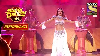 Shilpa Shetty ने Super Dancer के मंच पर दिया एक Grand Performance | Super Dancer | Best Moments