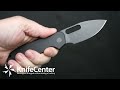 Liong Mah Designs Eutektik EFD Left Handed Front Flipper Knife