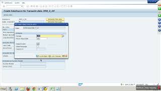 SAP BW-Generic Extraction Using DBView