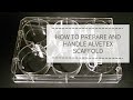 How to Prepare and Handle Alvetex Scaffold | REPROCELL (Alvetex)