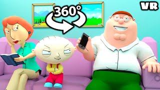 360° Video || FAMILY GUY - Virtual Reality