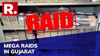 Gujarat ATS \u0026 GST Team Raid At 150 locations in 13 districts; 65 Arrested so Far