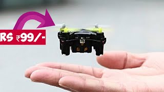 Worlds Small Drone With HD Camera For Amazon Top 5 360° Drone !! 2020