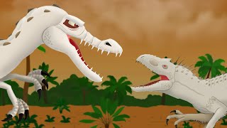 Rudy vs Indominus Rex  |  EPIC BATTLE
