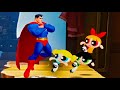 MultiVersus - The Powerpuff Girls talk about Superman Voice Line HD