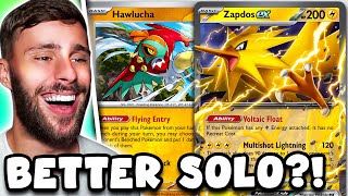 Can Zapdos Win Alone? Lost City Manaphy's \u0026 DESTROY Benches (PTCGL)