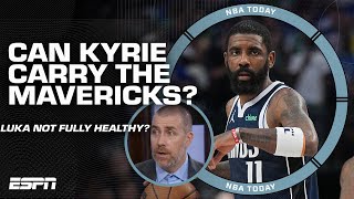 Can the Kyrie Irving carry the Mavericks without a fully healthy Luka Doncic? 🤔