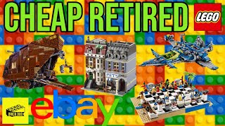 Cool Retired LEGO Sets Cheap On eBay!