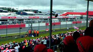 2008 British GP Start