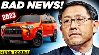 This Is BAD NEWS For Toyota 4Runner Incoming Owners!