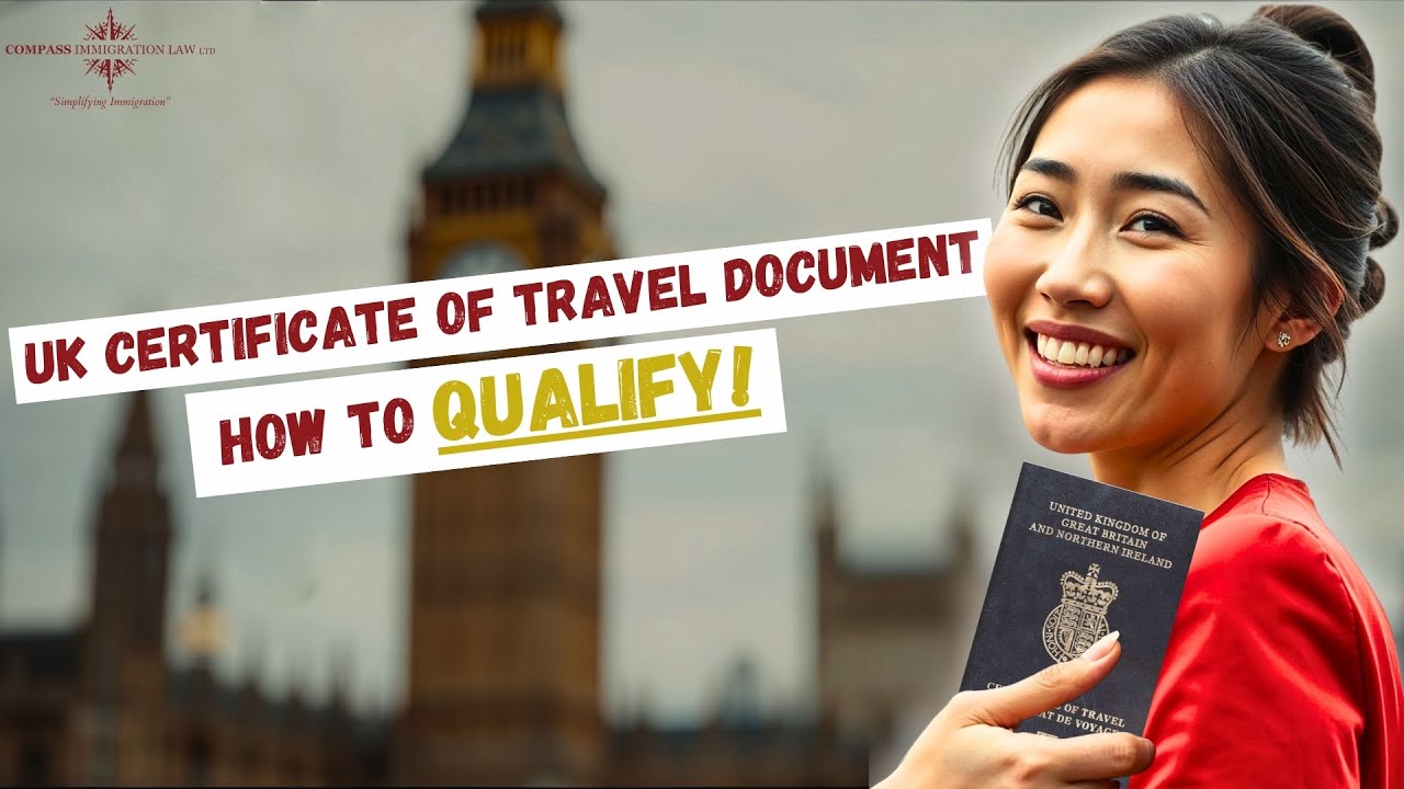Unlock Your Uk Certificate Of Travel Fast In 2025 Youtube