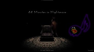 【ローグライクホラー】 運も知能もホラー耐性も。すべてを以ていざゆかん!!　#1 『44 Minutes In Nightmare : NJI んじ』