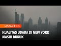 Kualitas Udara yang Buruk di New York Diperkirakan Terjadi hingga Akhir Pekan | Liputan 6