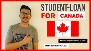 HOW TO GET STUDY LOAN FOR CANADA | ALL DOUBTS CLEARED!!!