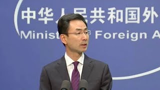 Beijing urges Washington to protect Chinese diplomats' legitimate rights and interests
