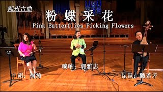 潮州古曲《粉蝶采花》唢呐:郭雅志 琵琶:甄若矛 中胡:何涛 Pink Butterflies Picking Flowers : Yazhi Guo,  Kevin Zhen,  Tao He