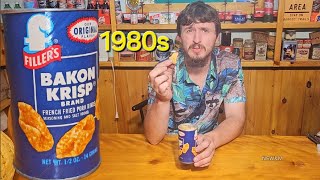 Eating 40 Year Old Pork Rinds