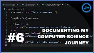 Coding Exercise in Python | Code for validating user input