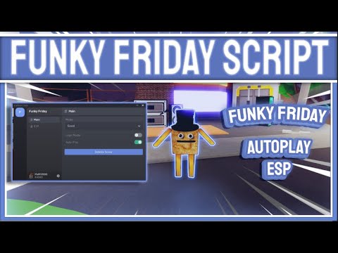 ROBLOX FUNKY FRIDAY SCRIPT ! AUTOPLAYER ! EASY TO USE ! WIN EVERY TIME ...