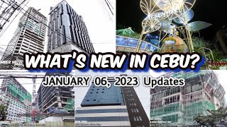 🔥[4K #CEBU 🇵🇭] ▶︎  What’s New In Cebu? | January 06, 2023 Updates | Part 5