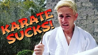 Karate Sucks for Self Defense | Muay Thai vs. Kyokushin Breakdown | Icy Mike vs. The Karate Nerd