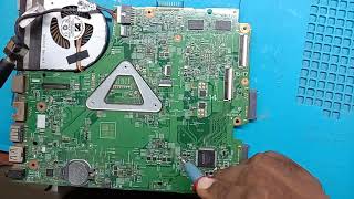 Dell laptop dead solution,dell 3542 not power on,dell 13269-1 not poweron laptop tutorial Malayalam