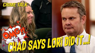 OMG..! Chad Daybell Says... Lori did it...! Let's Talk About It!