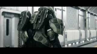 Halo 4 Master Chief shows his real face