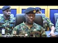Governor Siminalayi Fubara receives the Chief of Naval Staff,  Vice Admiral IDI Abbas at the GH, PH.
