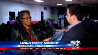 Walnut Hills celebrates the memory of loved ones lost to violence