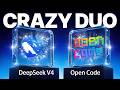 DeepSeekV4 + OpenCode Is INSANE! 🤯