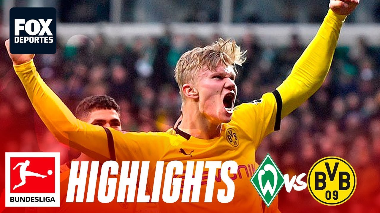 Werder Bremen 0-2 Borussia Dortmund | HIGHLIGHTS | Jornada 23 ...