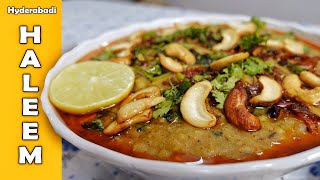 Hyderabadi Haleem Recipe | Khichda | Muharram Special Dish | Ammi Ke Khane EP 8 #foodvlog #homemade