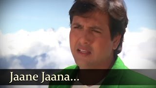 Jaane Jaana - Govinda Songs - Manisha Koirala - Achanak - Abhijeet & Alka Yagnik Duets
